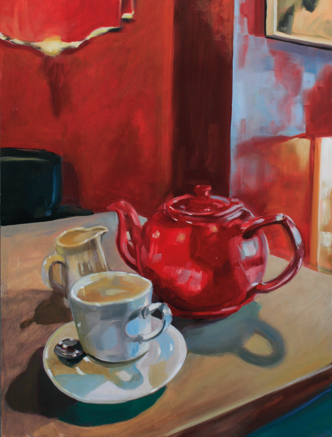 The Red Teapot