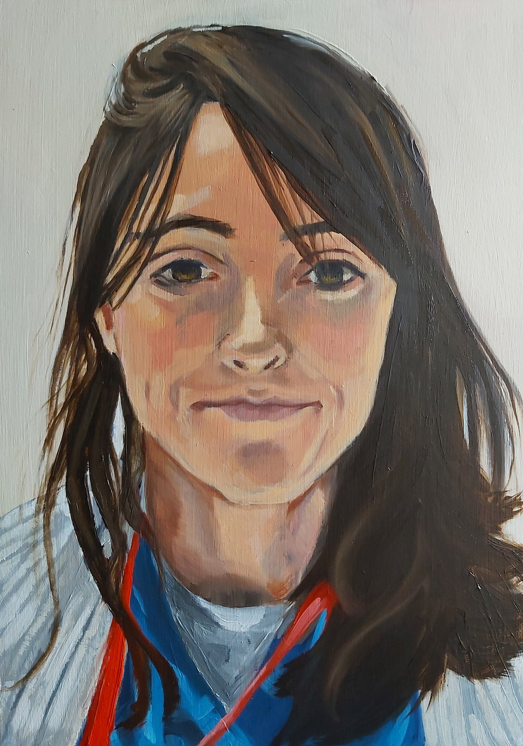 Portrait of Dr Anna Stilwell